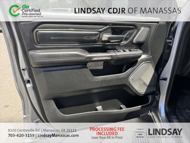 2021 Ram 1500 Limited Crew Cab 4x4 5'7" Box