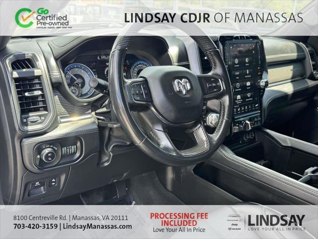 2021 Ram 1500 Limited Crew Cab 4x4 5'7" Box