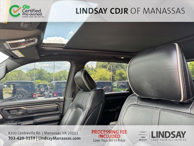 2021 Ram 1500 Limited Crew Cab 4x4 5'7" Box