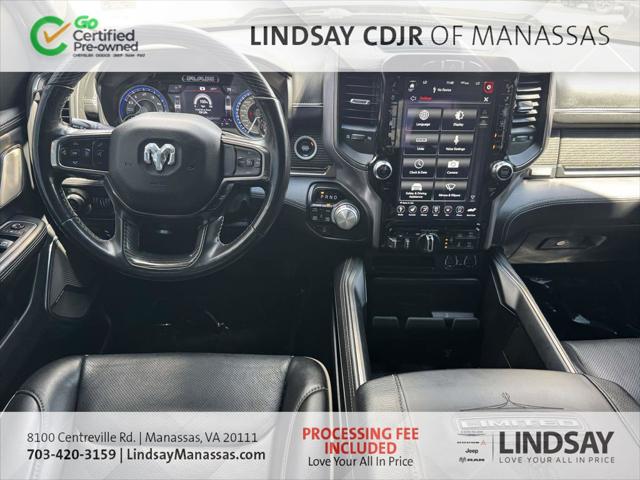2021 Ram 1500 Limited Crew Cab 4x4 5'7" Box
