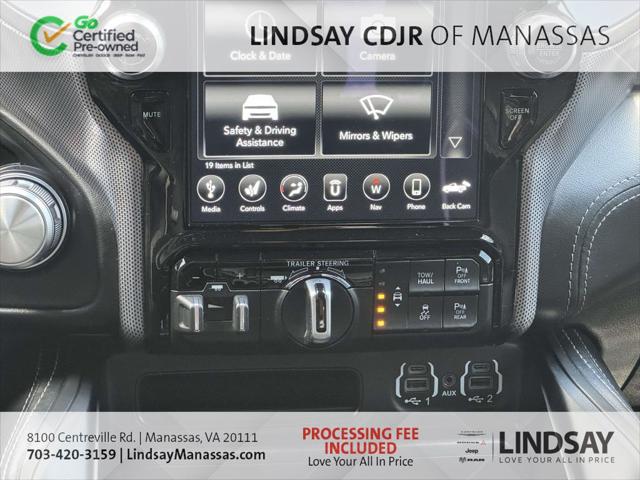 2021 Ram 1500 Limited Crew Cab 4x4 5'7" Box