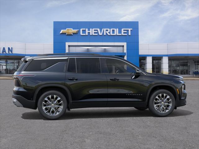 2026 Chevrolet Traverse AWD LT