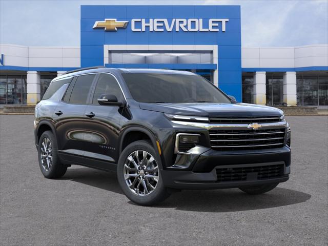 2026 Chevrolet Traverse AWD LT
