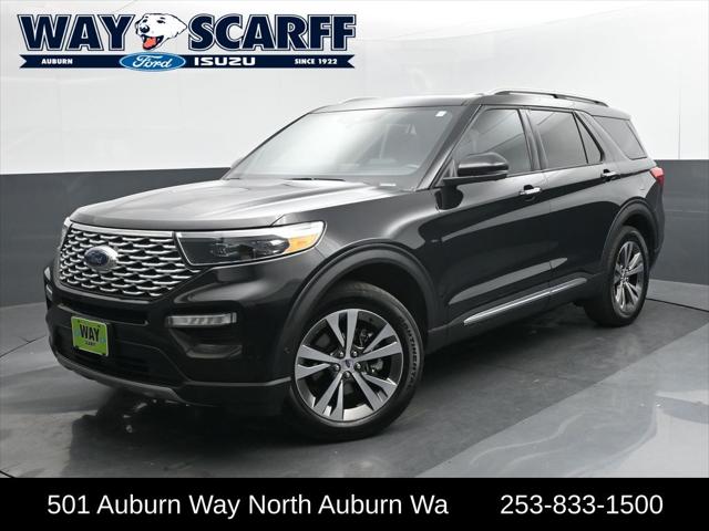 2020 Ford Explorer Platinum for sale in Auburn, WA