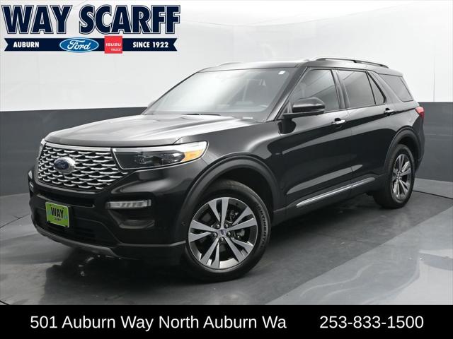 2020 Ford Explorer Platinum for sale in Auburn, WA