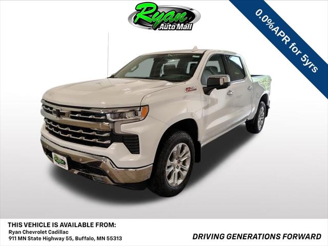 2026 Chevrolet Silverado 1500 4WD Crew Cab Short Bed LTZ for sale in Buffalo, MN