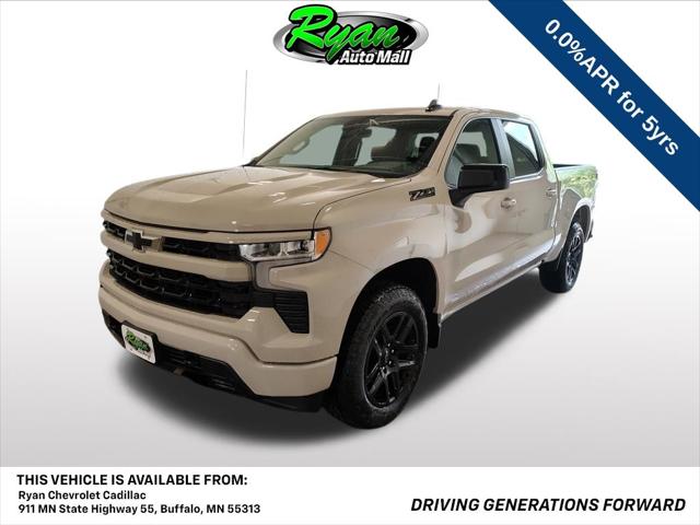 2026 Chevrolet Silverado 1500 4WD Crew Cab Short Bed RST for sale in Buffalo, MN