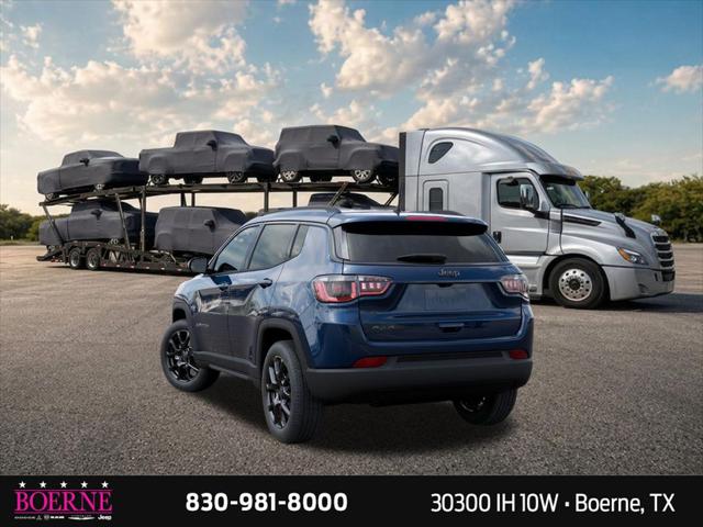 2026 Jeep Compass Latitude Altitude