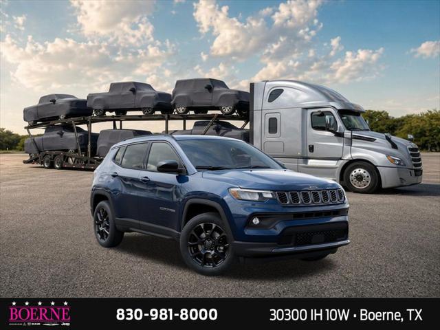 2026 Jeep Compass Latitude Altitude