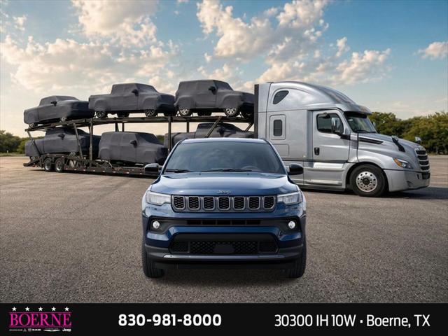 2026 Jeep Compass Latitude Altitude