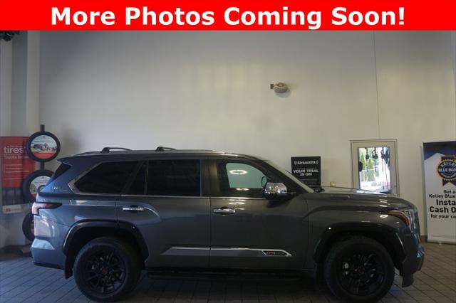 2026 Toyota Sequoia 1794 Edition