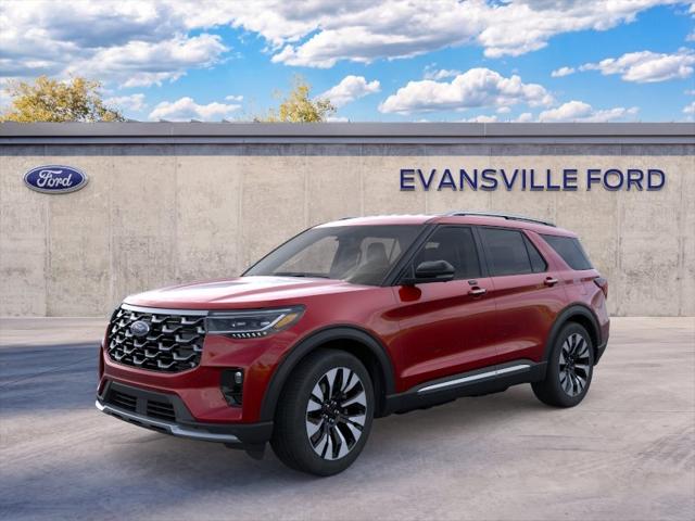 2026 Ford Explorer Platinum for sale in Evansville, WI