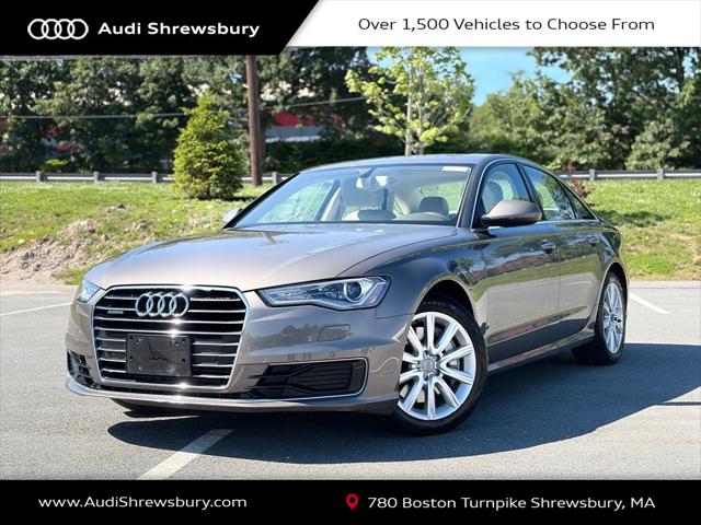 2016 Audi A6 2.0T Premium Plus for sale in Shrewsbury, MA