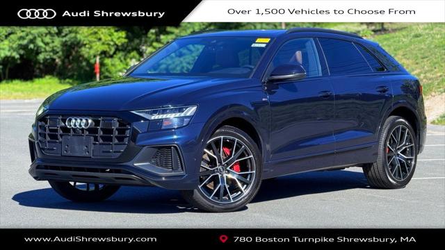 2023 Audi Q8 Premium Plus 55 TFSI quattro Tiptronic for sale in Shrewsbury, MA