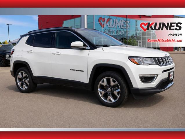 2018 Jeep Compass Limited 4x4 for sale in Madison, WI