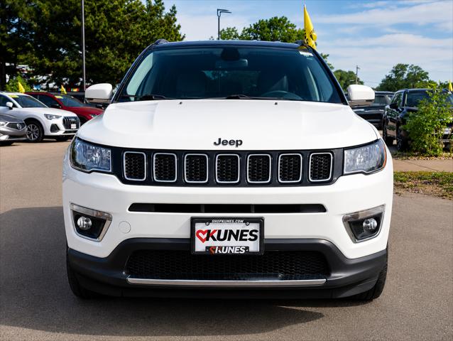 2018 Jeep Compass Limited 4x4