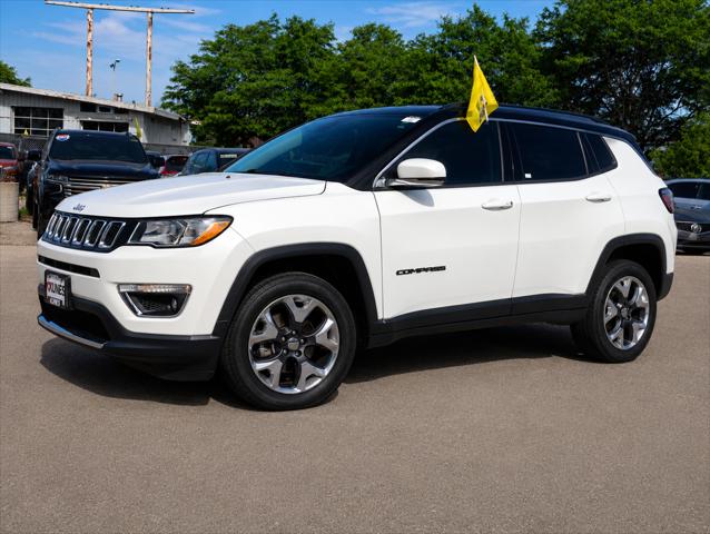 2018 Jeep Compass Limited 4x4