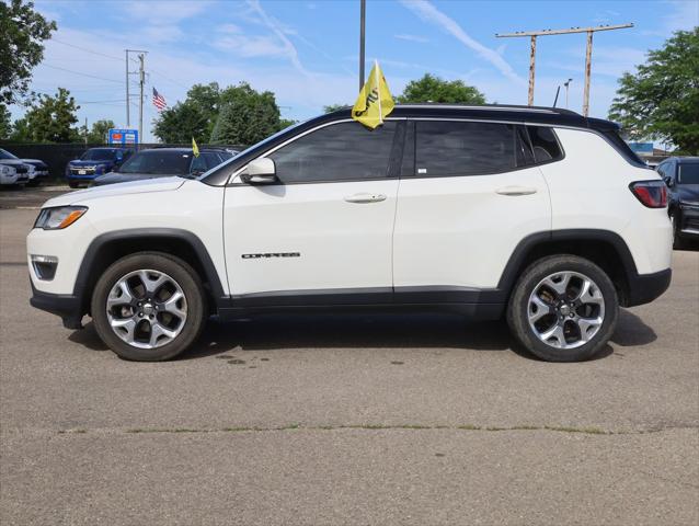 2018 Jeep Compass Limited 4x4