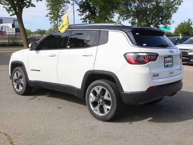 2018 Jeep Compass Limited 4x4