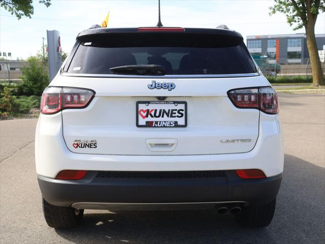 2018 Jeep Compass Limited 4x4