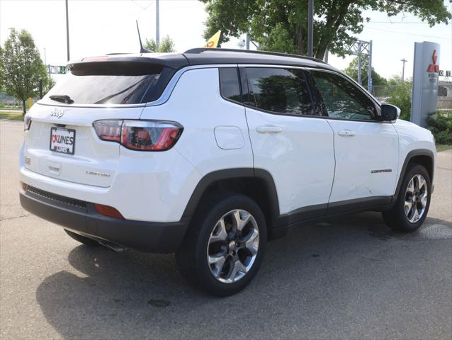 2018 Jeep Compass Limited 4x4
