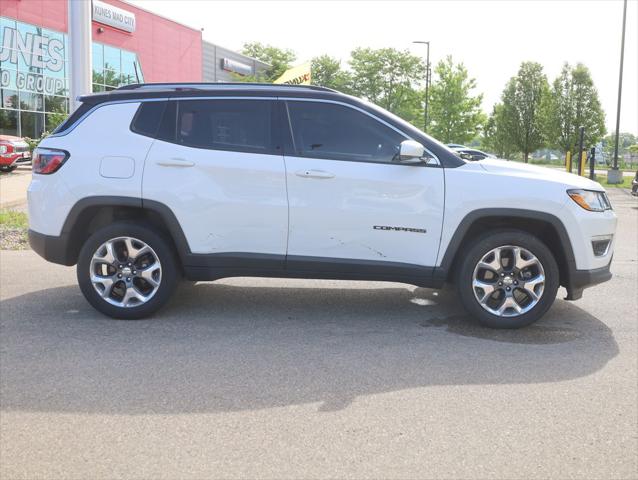 2018 Jeep Compass Limited 4x4