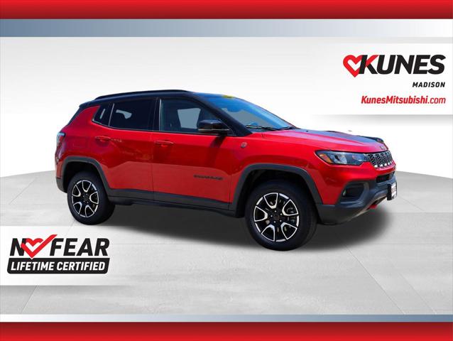 2025 Jeep Compass Trailhawk 4x4 for sale in Madison, WI