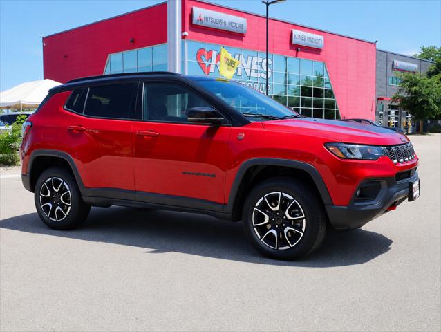 2025 Jeep Compass Trailhawk 4x4