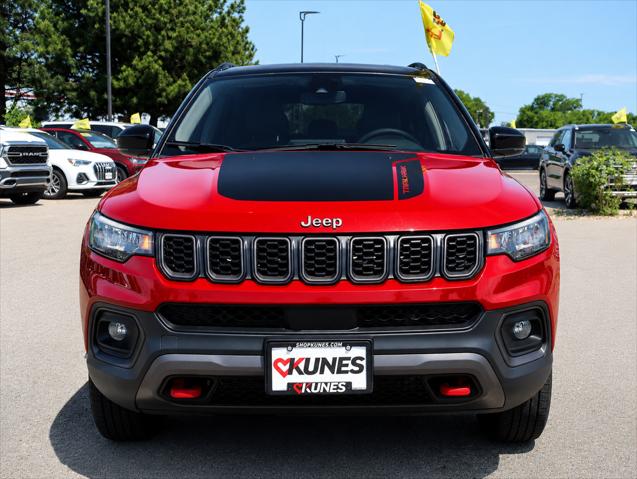 2025 Jeep Compass Trailhawk 4x4
