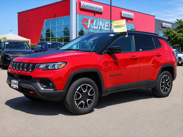 2025 Jeep Compass Trailhawk 4x4