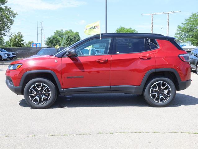 2025 Jeep Compass Trailhawk 4x4