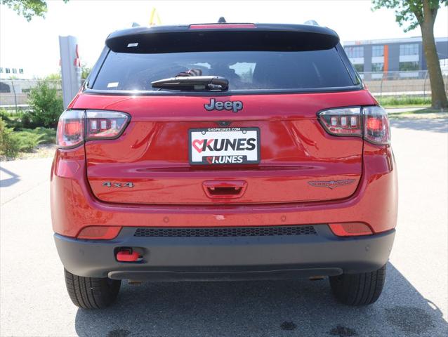 2025 Jeep Compass Trailhawk 4x4