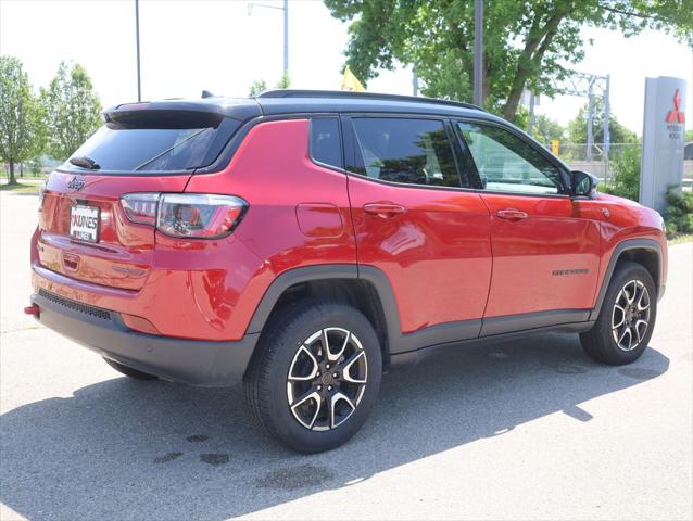 2025 Jeep Compass Trailhawk 4x4