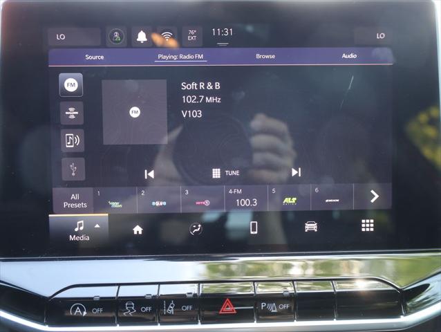 2025 Jeep Compass Trailhawk 4x4