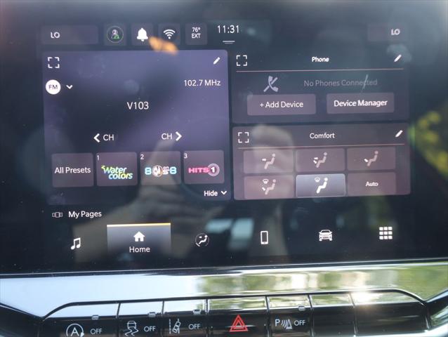 2025 Jeep Compass Trailhawk 4x4