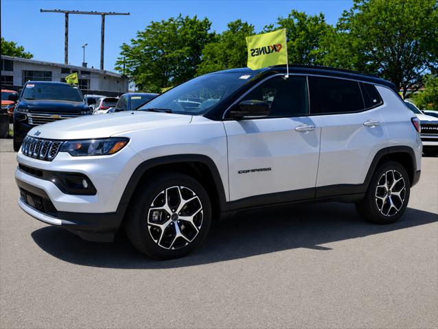 2025 Jeep Compass Limited 4x4