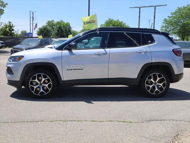 2025 Jeep Compass Limited 4x4