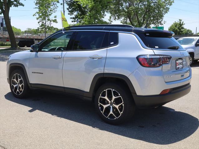 2025 Jeep Compass Limited 4x4