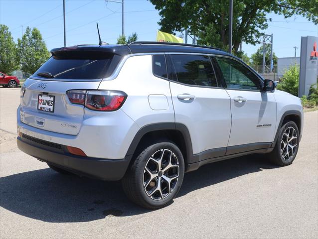 2025 Jeep Compass Limited 4x4