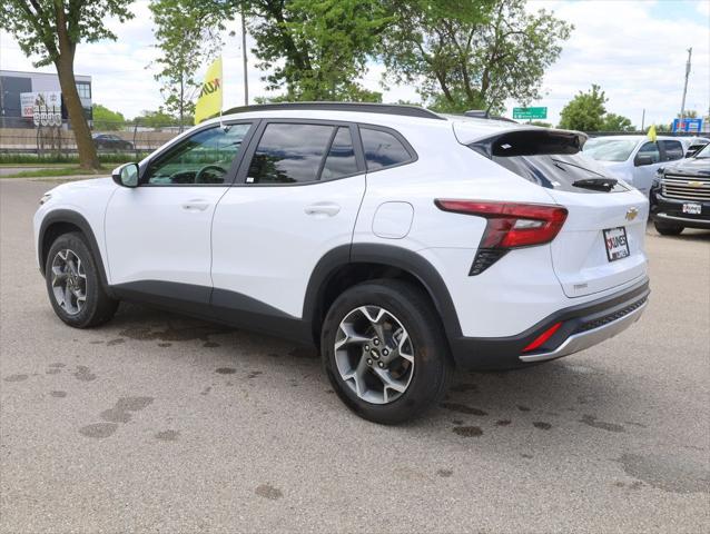 2025 Chevrolet Trax FWD LT