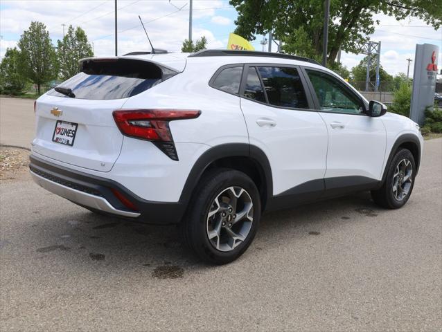 2025 Chevrolet Trax FWD LT