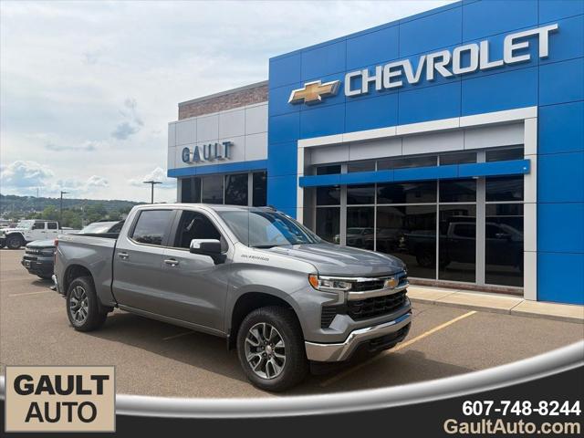 2026 Chevrolet Silverado 1500 4WD Crew Cab Short Bed LT with 2FL for sale in Endicott, NY