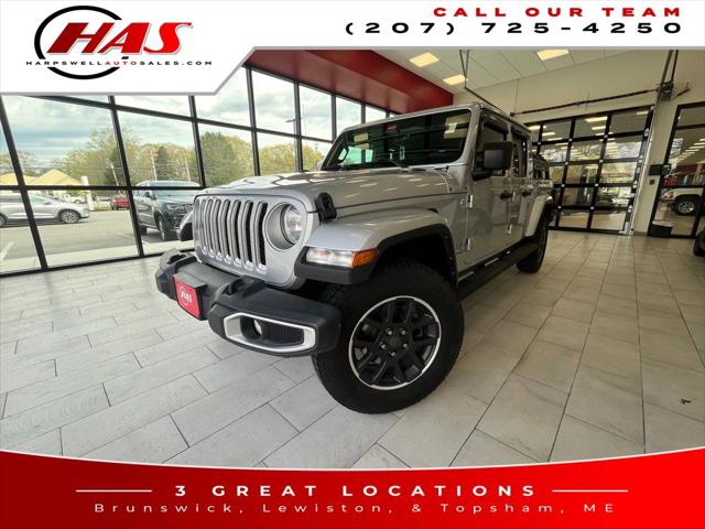 2023 Jeep Gladiator Overland for sale in Brunswick, ME