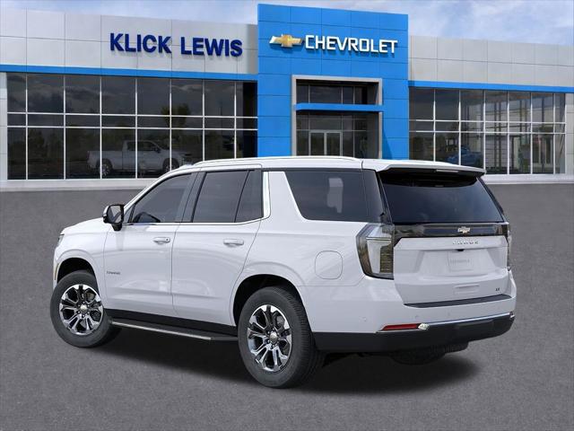 2026 Chevrolet Tahoe 4WD LT