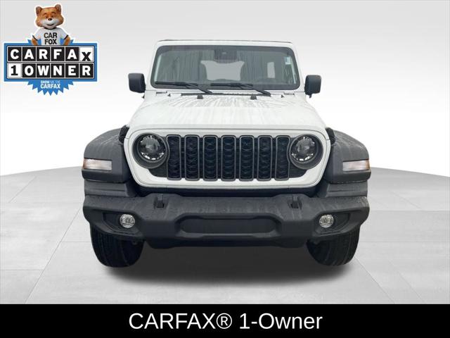 2025 Jeep Wrangler 4-Door Summit 4x4