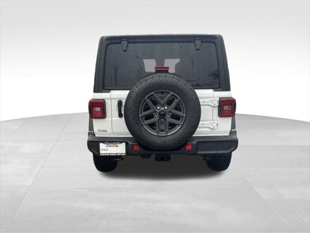 2025 Jeep Wrangler 4-Door Summit 4x4