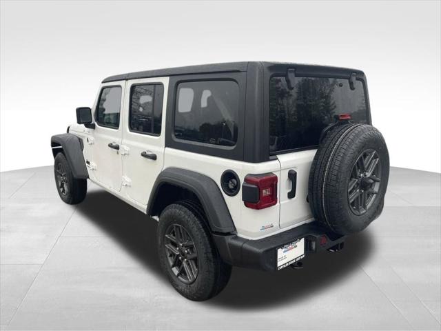 2025 Jeep Wrangler 4-Door Summit 4x4