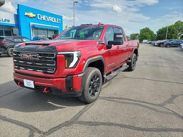 2025 GMC Sierra 2500HD 4WD Crew Cab Standard Bed AT4 for sale in Viroqua, WI