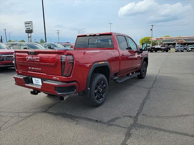 2025 GMC Sierra 2500HD 4WD Crew Cab Standard Bed AT4