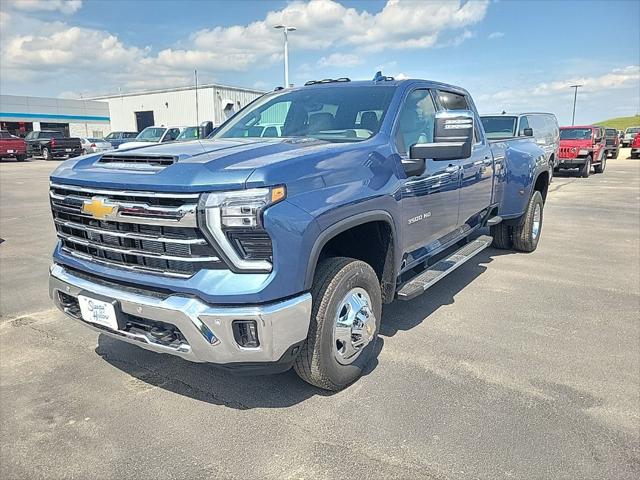 2026 Chevrolet Silverado 3500HD Crew Cab, Long Bed, LTZ Dual Rear Wheel, RWD for sale in Viroqua, WI